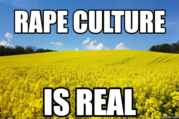 rape culture is real